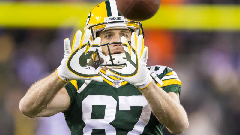 Green Bay Packers wide receiver Jordy Nelson