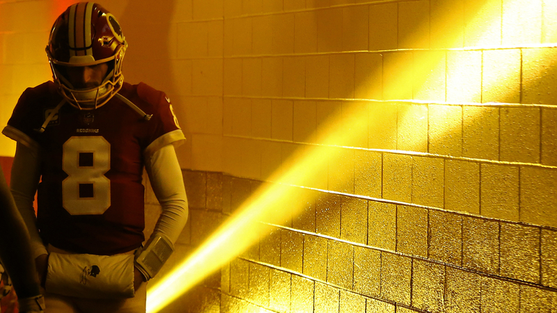 Redskins quarterback Kirk Cousins