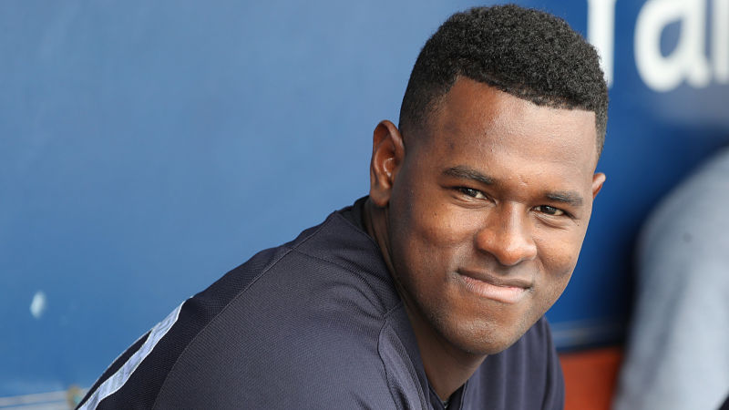 New York Yankees pitcher Luis Severino