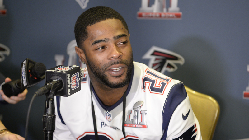 New England Patriots cornerback Malcolm Butler