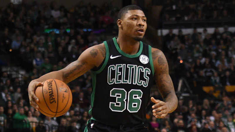 Boston Celtics guard Marcus Smart