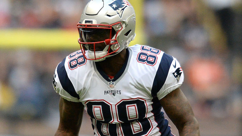 Free agent tight end Martellus Bennett