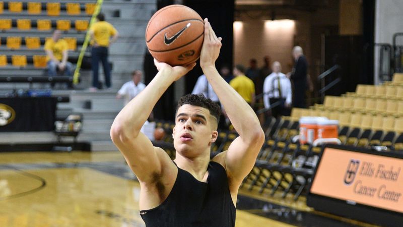 Missouri forward Michael Porter Jr.
