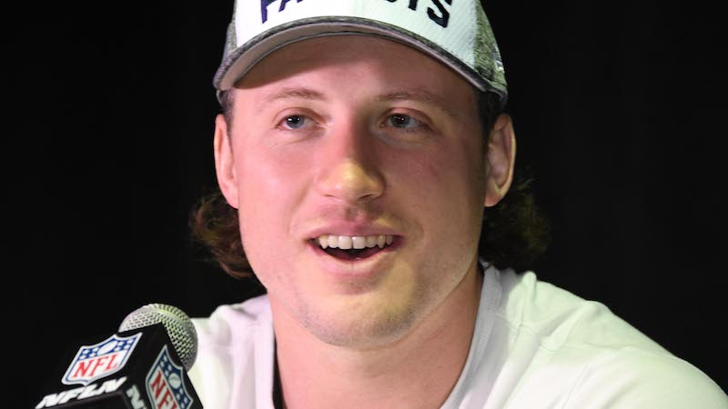 Giants left tackle Nate Solder