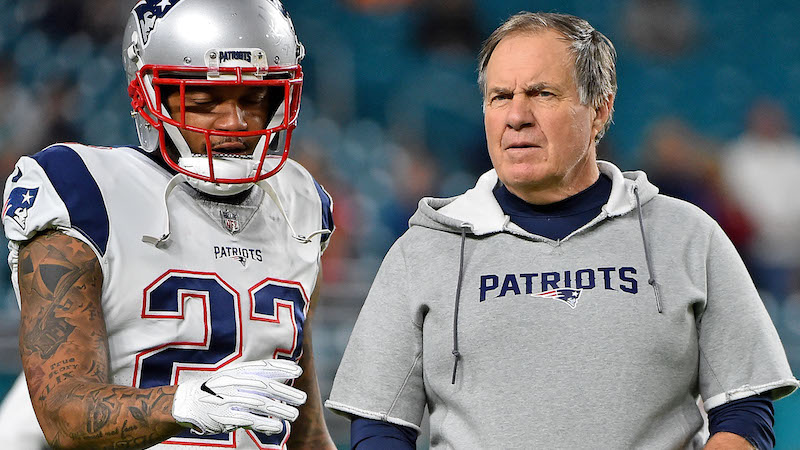 Patriots safety Patrick Chung