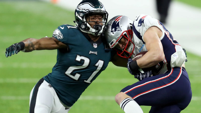 Philadelphia Eagles cornerback Patrick Robinson