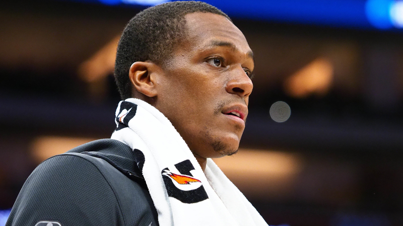 Pelicans point guard Rajon Rondo