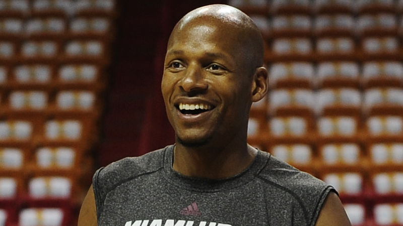 Former NBA player Ray Allen