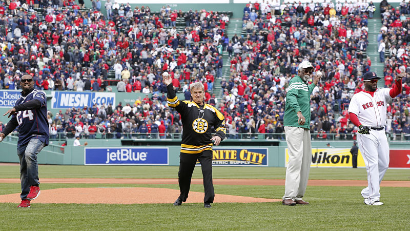 Red Sox Opening Day