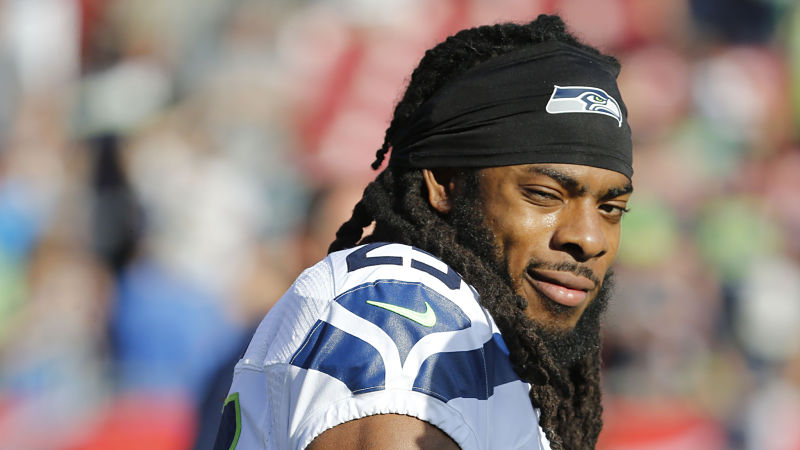 San Francisco 49ers cornerback Richard Sherman