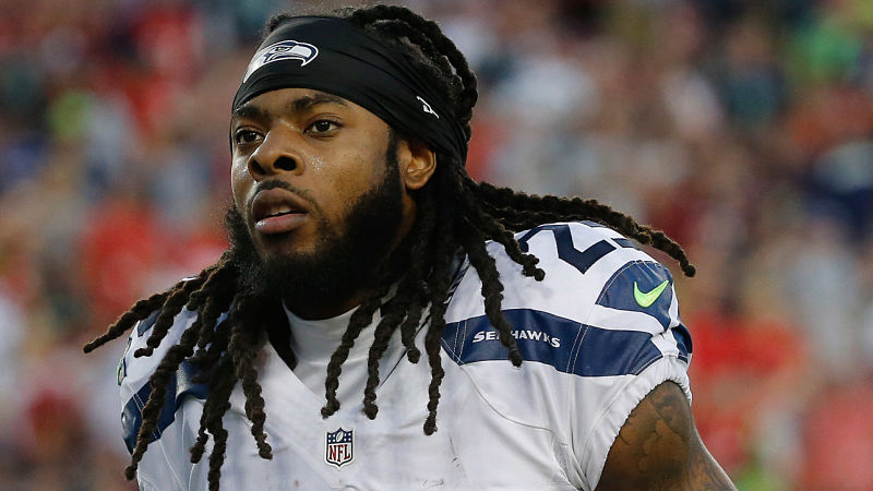 NFL cornerback Richard Sherman