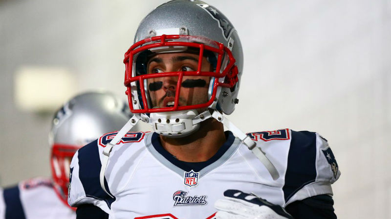 New England Patriots safety Steve Gregory
