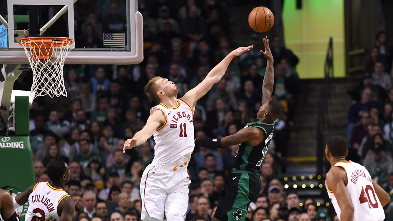 Boston Celtics guard Terry Rozier