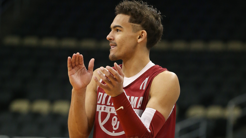 Oklahoma guard Trae Young
