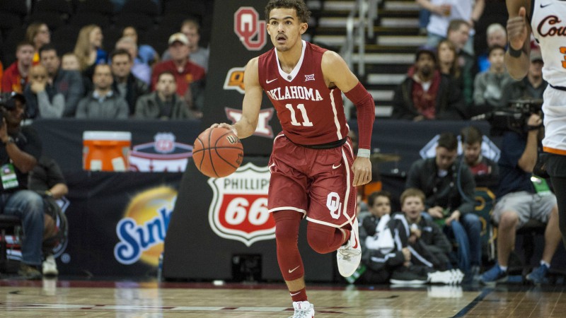 Oklahoma Sooners guard Trae Young