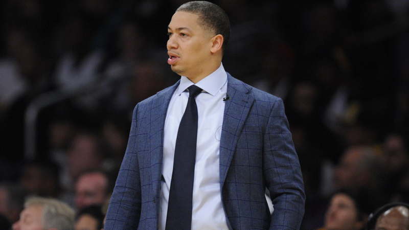 Former NBA coach Tyronn Lue