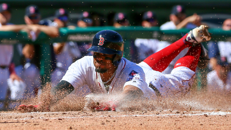 Boston Red Sox shortstop Xander Bogaerts
