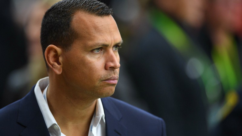 MLB former player Alex Rodriguez