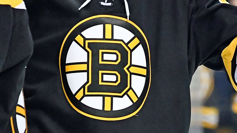 Boston Bruins jersey
