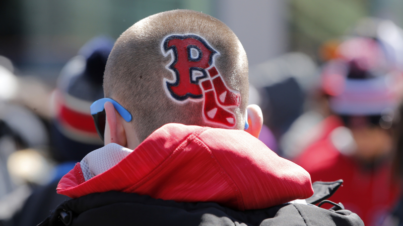 Boston Red Sox fan.