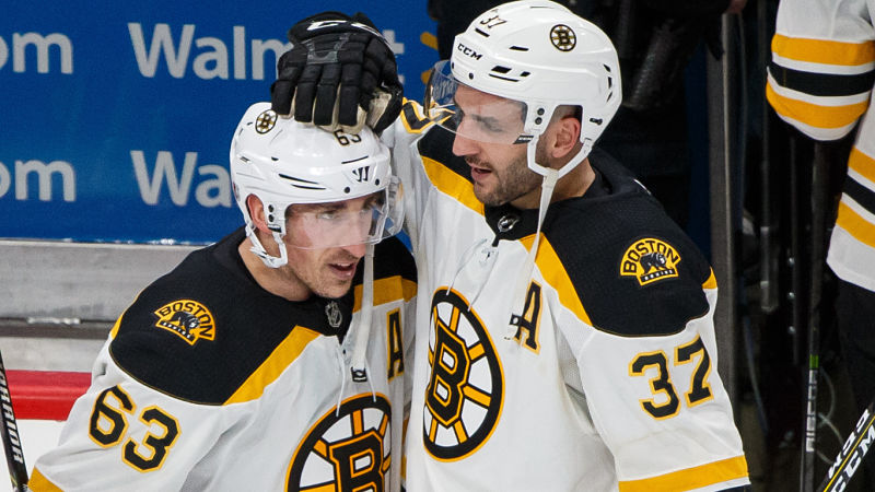 Brad Marchand, Patrice Bergeron