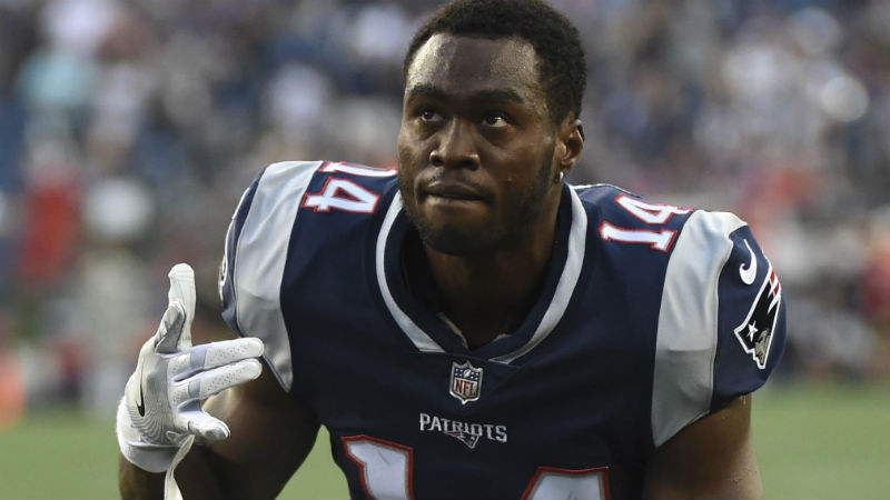New England Patriots wide receiver Brandin Cooks
