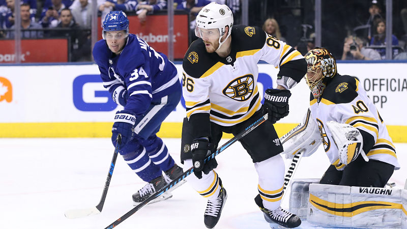 Boston Bruins and Toronto Maple Leafs