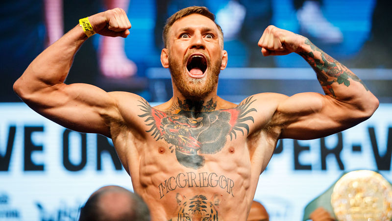 UFC fighter Conor McGregor