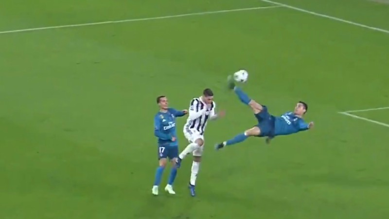 Real Madrid's Cristiano Ronaldo