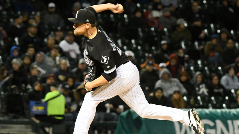 Chicago White Sox Relief Pitcher Danny Farquhar