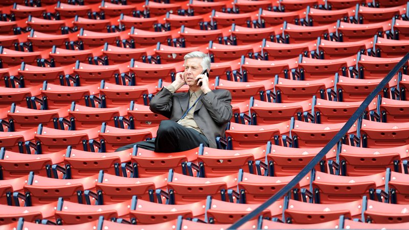 Boston Red Sox President Of Baseball Operations Dave Dombrowski