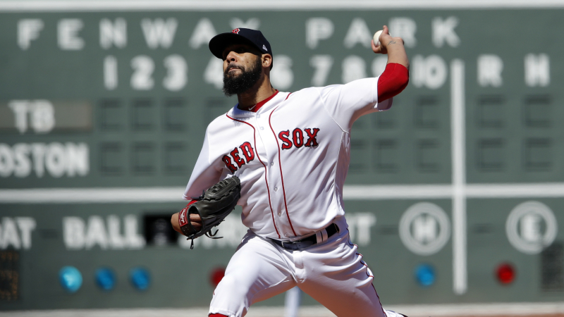 Boston Red Sox pitcher David Price