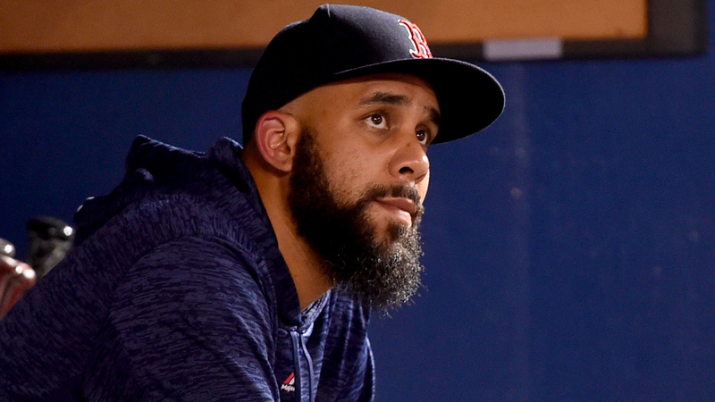 Red Sox pitcher David Price