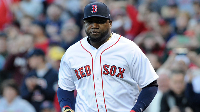 Former Boston Red Sox player David Ortiz