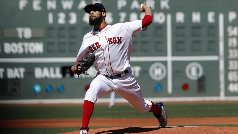 Boston Red Sox pitcher David Price