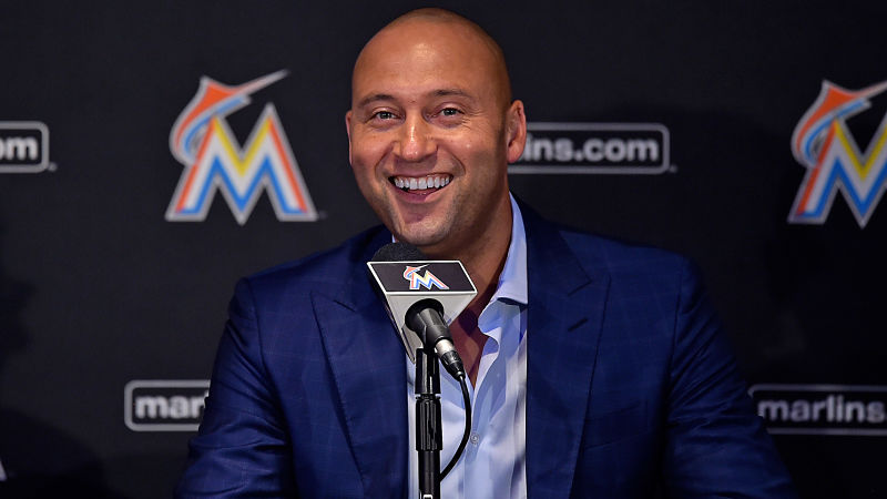 Miami Marlins CEO Derek Jeter