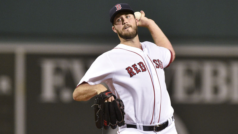 Boston Red Sox pitcher Drew Pomeranz