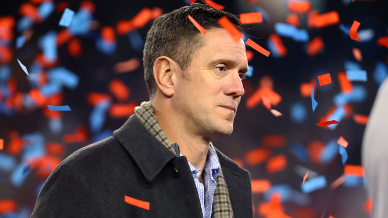 Former NFL quarterback Drew Bledsoe