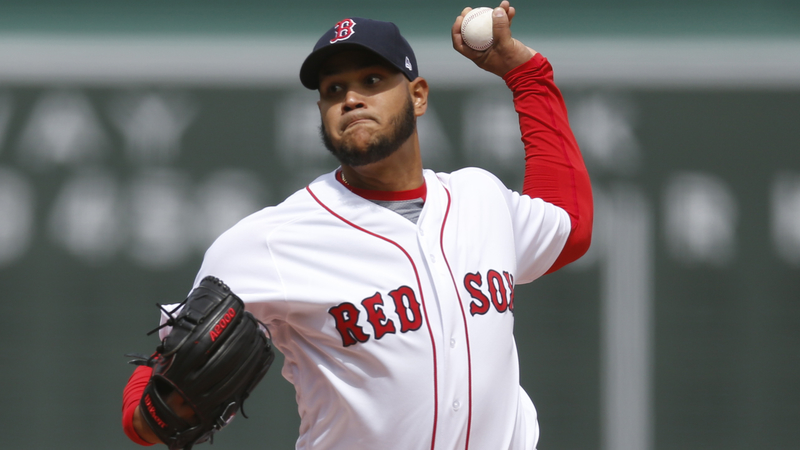 Red Sox Starting Pitcher Eduardo Rodriguez