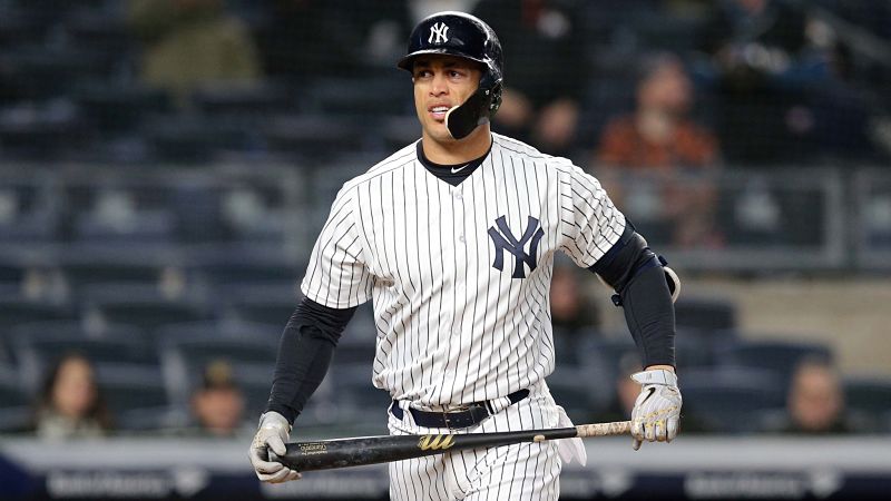New York Yankees outfielder Giancarlo Stanton