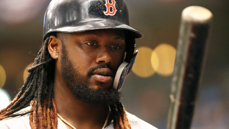 Boston Red Sox first baseman Hanley Ramirez