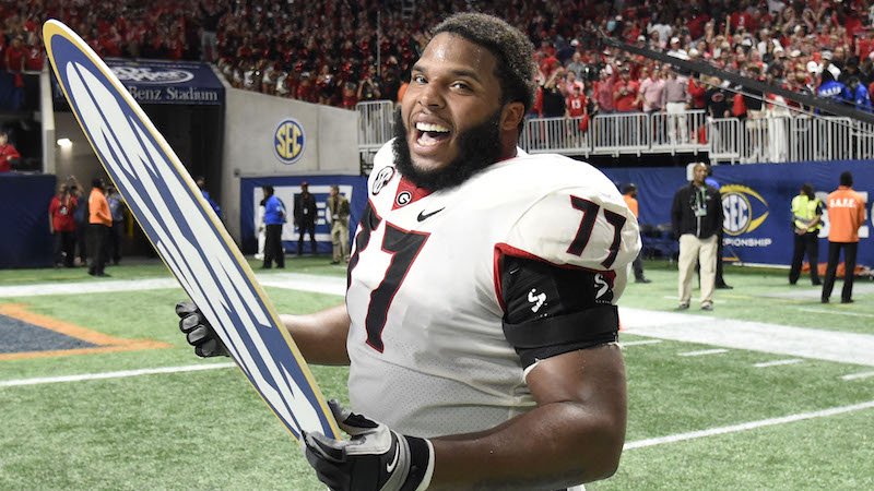 Patriots tackle Isaiah Wynn