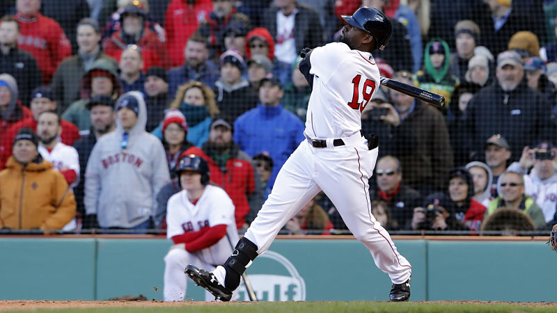 Boston Red Sox center fielder Jackie Bradley Jr.