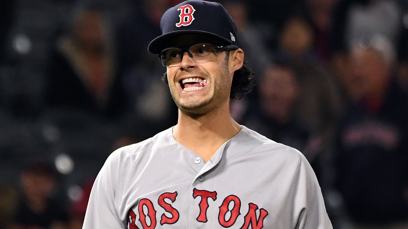 Red Sox pitcher Joe Kelly