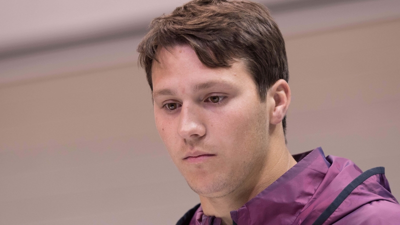 NFL Draft prospect Josh Allen