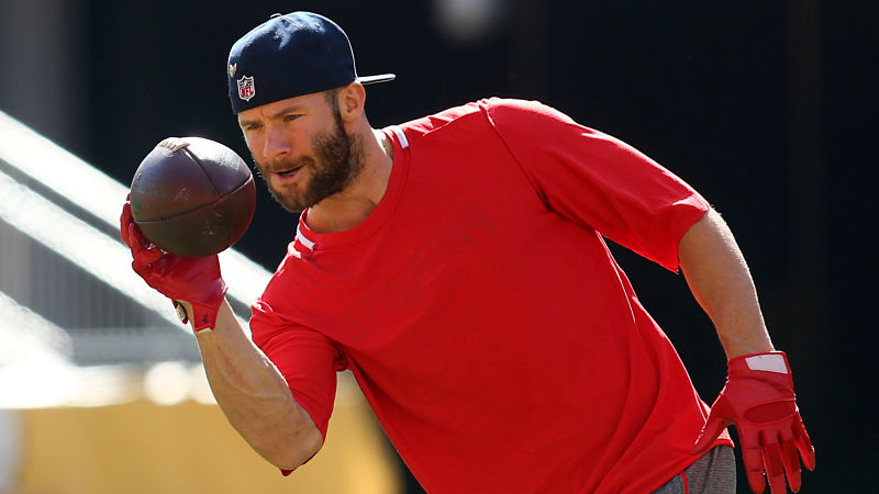 New England Patriots wide receiver Julian Edelman