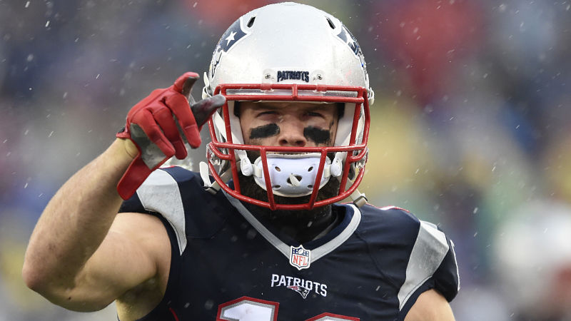 New England Patriots wide receiver Julian Edelman
