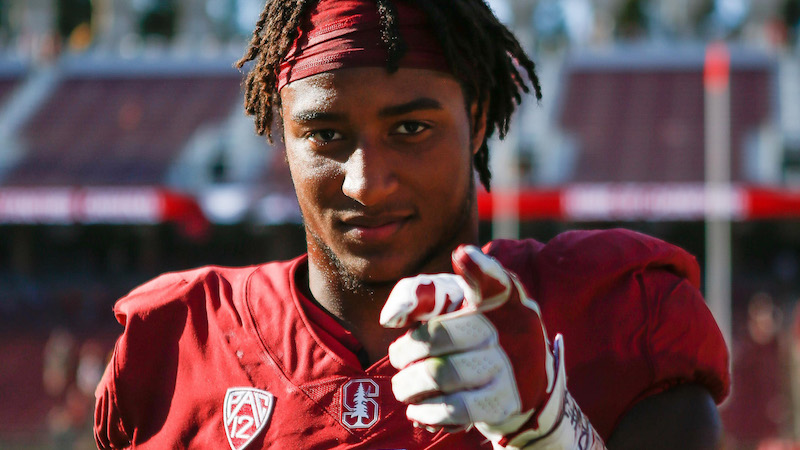 Stanford safety Justin Reid