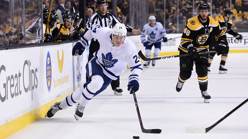 Toronto Maple Leafs forward Kasperi Kapanen