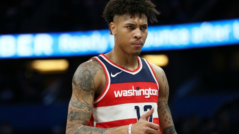 Washington Wizards forward Kelly Oubre Jr.